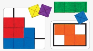 4 Squares More Squares® - Diagram