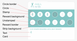 Customize The Colors Of Your Card, Stamps, And Rewards - Loopy Loyalty
