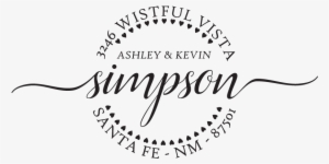 Modern Aviatrix Return Address Stamp - Return Address Stamp