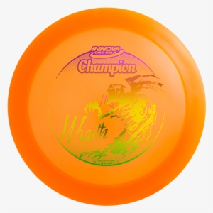 Jolly Launcher Champion Wraith - Innova Champion Thunderbird Distance Driver, Yellow