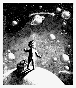 This Free Icons Png Design Of Baby And The Universe