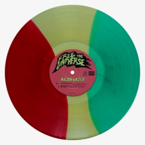 Free The Universe - Major Lazer Free The Universe Vinyl