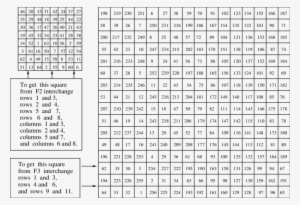 Constructing Franklin Squares By Row And Column Exchanges - Cellular Transport Mystery Picture Answers