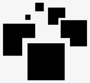 Data Random Squares Comments - Random Data Icon