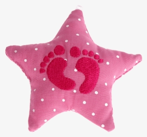 Textile Star Baby Pink Baby Feet - Sewing