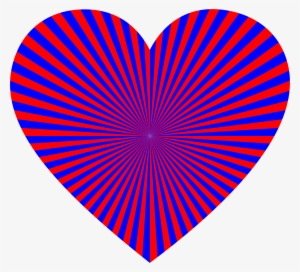 Starburst Heart 22 Png Black And White Stock - Clip Art