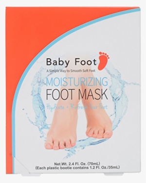 Baby Foot Mask No Background - Baby Foot Moisturizing Foot Mask