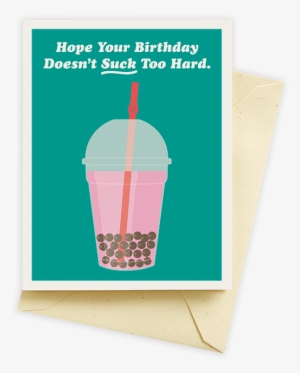 Bubble Tea Card
