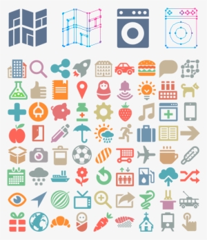 Eldorado Icon Set - Flat Design