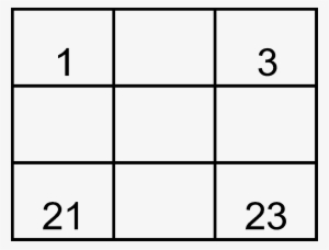 Drawn Squares Grid - Soal Ken Ken Matematika