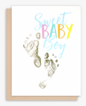 New Baby Boy Card - New Baby Boy Congratulations/greeting Card