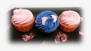 Strawberry Cupcakes With Vanilla Frosting And Vanilla - Cupcake