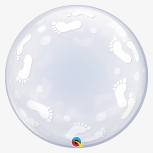 Deco Bubble Baby Feet - Baby Feet Bubble Balloon
