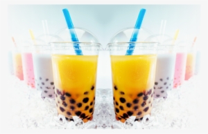 Bubble Tea - Bubble Tea And Waffles