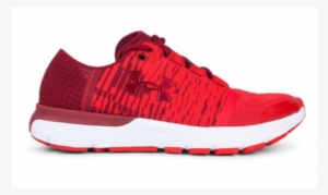 Under Armour Speedform® Gemini 3 Graphic Running Shoes - Girls Red Glitter Pumps