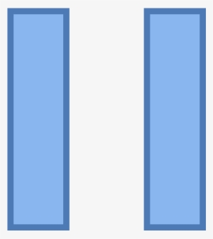 There Are Two Rectangles Of Equal Length, Width, And - Icon