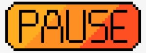 Pause - Infinity Stones Pixel Art