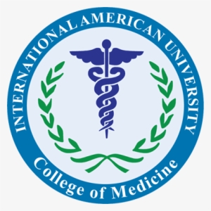 International American University, College Of Medicine - International American University Logo