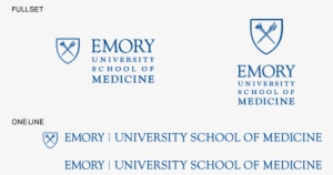 Downloadable Medical School One-line Logos Include - Emory University School