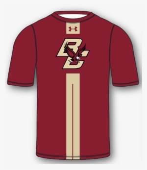 Under Armour Custom Sublimated Shooter Shirt - Coveroo Boston College Repeating Design On Otterbox