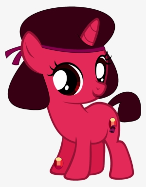 Ra1nb0wk1tty, Ponified, Pony, Ruby , Safe, Simple Background, - Transparent Steven Universe Pngs