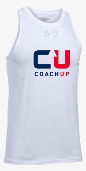 Men's Coachup Under Armour Baseline Tank - Coachup