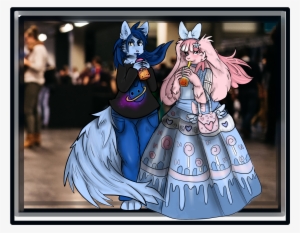 Conventions And Bubble Tea - Cartoon