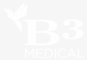 B3 Medical White Logo - Keep Calm And Canter