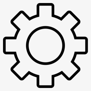 Png File Svg - Icono Tuerca Png