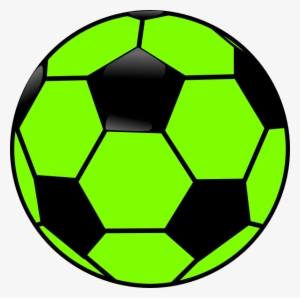 How To Set Use Green And Black Soccer Ball Clipart