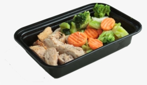 Pechuga A La Plancha Con Vegetales Al Vapor - Verduras Al Vapor Png