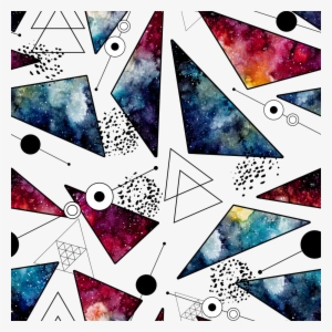 Hand Drawn Rendering Triangle Background Image Png - Portable Network Graphics