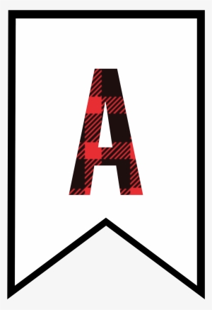 Click The Following Links To Print The Buffalo Plaid - Buffalo Plaid Letter