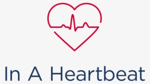 Vector Heartbeat Heart Silhouette - Heartbeat Foundation