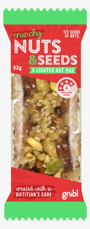 Gnibl Nuts & Seeds Bar Web - Nut