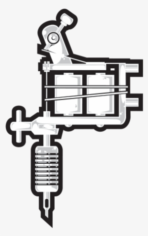 Tattoo Machine Png - Vinyl Sticker Decals Tattoo Design Sports Bike (18