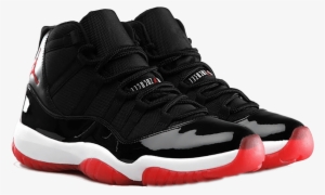 Jordan 11 Png - Bred 11s