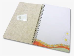 Pixie Notebook Open - Sketch Pad
