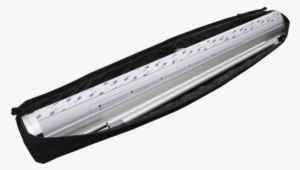 Triangle R Banner Bag Open - Triangle