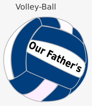 Original Png Clip Art File Ourfather S Volley Ball
