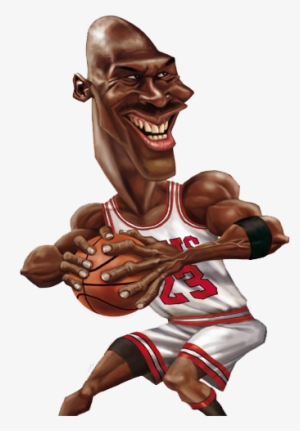 Jordan 12 Clipart - Caricatura De Michael Jordan