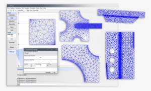 Triangle Mesh Generator Gui And Cli Integration With - Plan