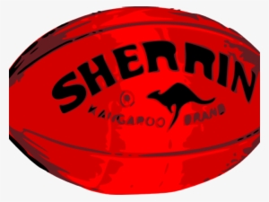 Cartoon Of Afl Ball