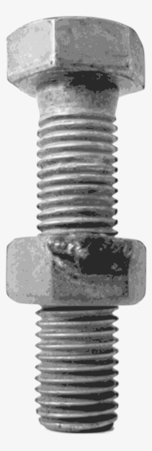 Nut Clipart Animated - Bolt And Nut Png
