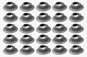 Speed Nuts - Auveco 3405 - Thread Cutting Nut 1/4 Stud Si