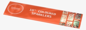 10" Colour Sparkler - Sparkler