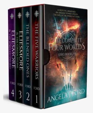 The Fate Of The World At Stake - Complete Four Worlds Series