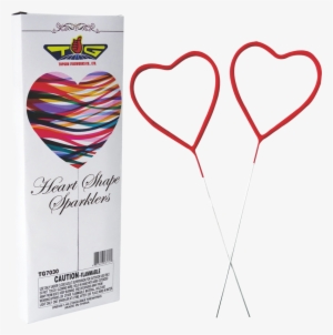 Custom Shaped Sparkler Manufacturer