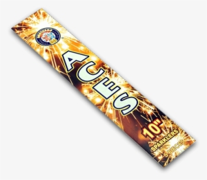 Aces Sparklers - Brothers Fireworks