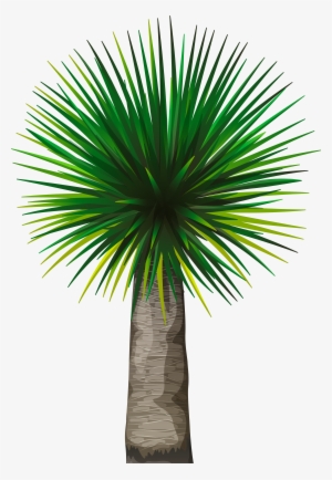 Palm Tree Png Clip Art Image, Is Available For Free - Illustration